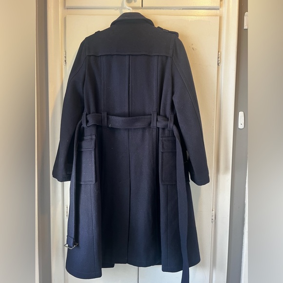 Wool Belted coat - Picture 5 of 8